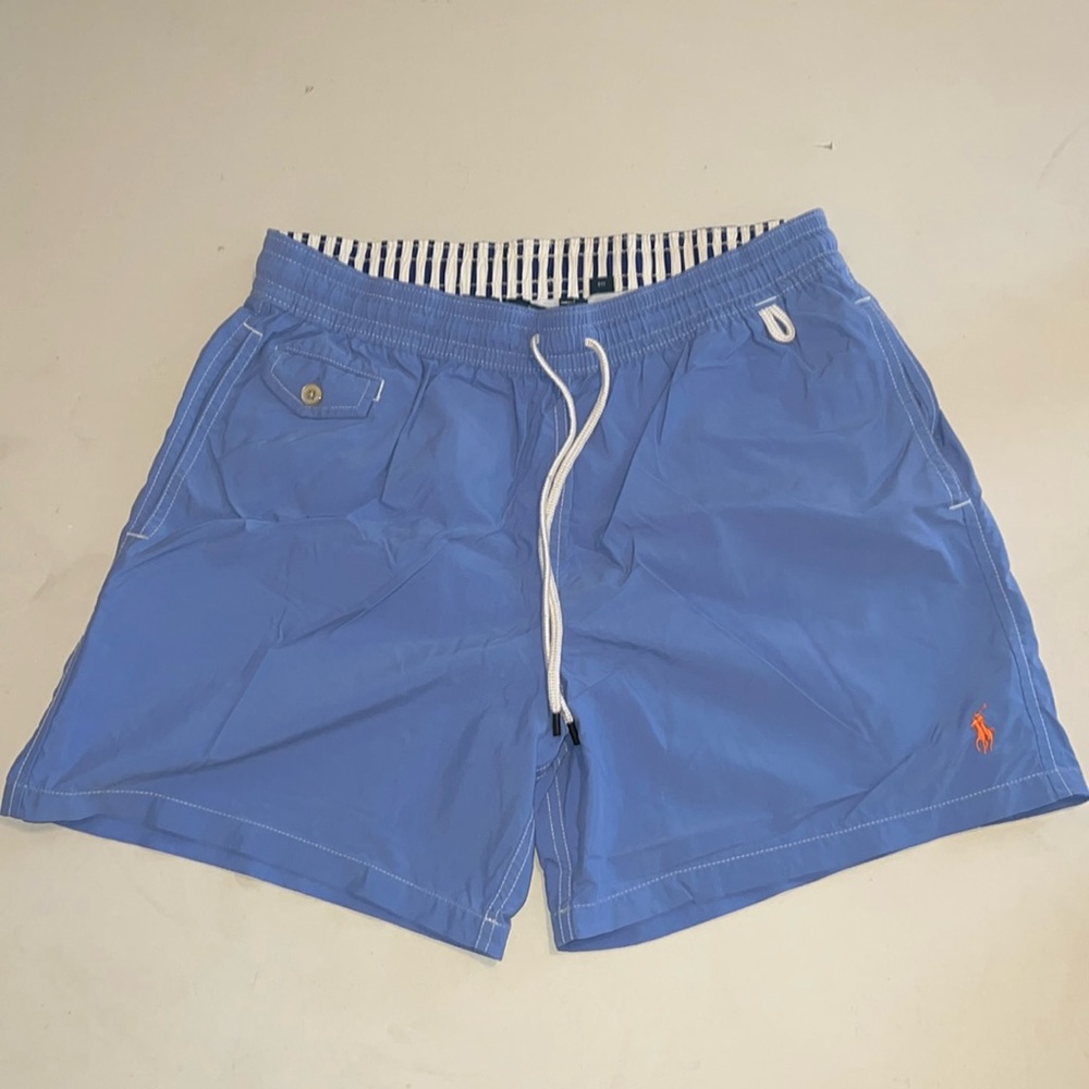 Ralph Lauren - blue bathing suit
